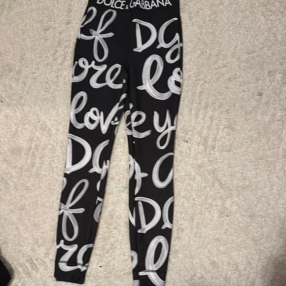 Dolce & Gabbana Black Sports Bra - Picture 3 of 5